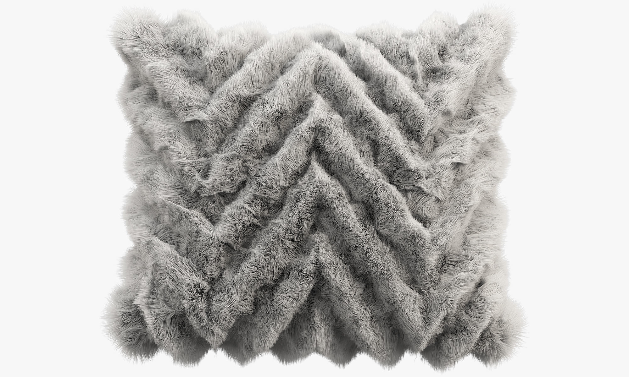Collection of 38 fur pillows 3D model_69