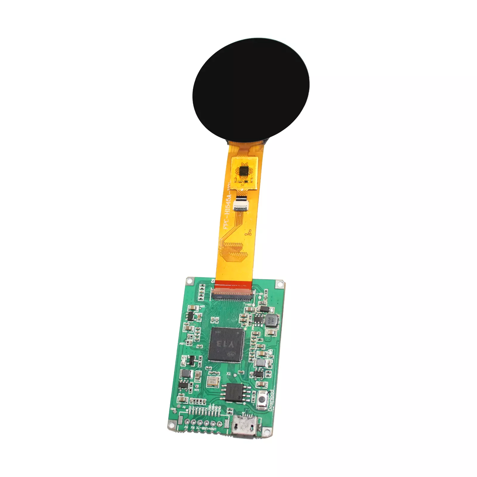 240x240 IPS Round Capacitive Free 3D print model