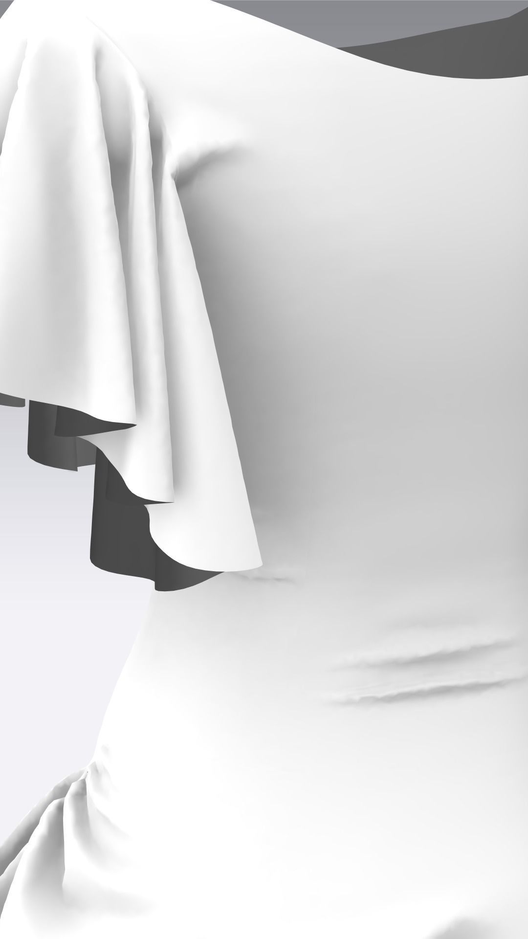 Dress Outfits MD CLO 3D ZPRJ ZPAC project files 3D model_16