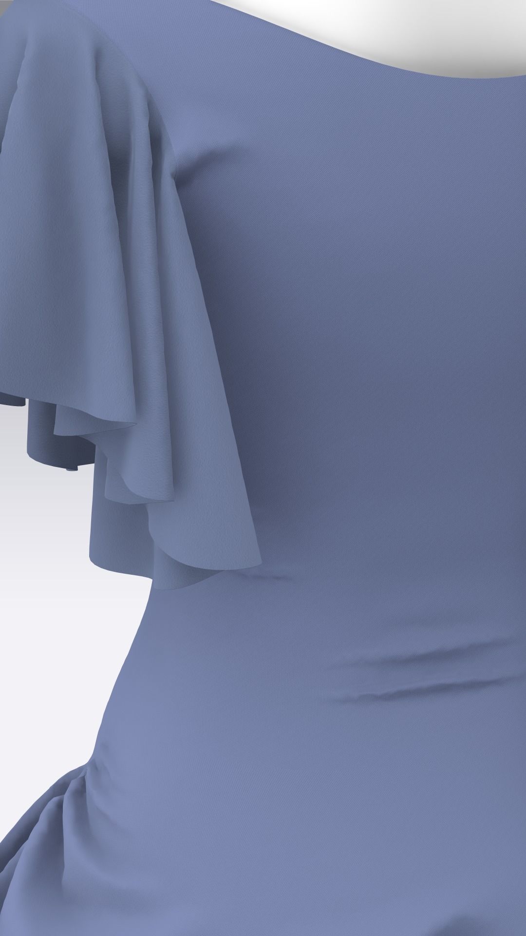 Dress Outfits MD CLO 3D ZPRJ ZPAC project files 3D model_41