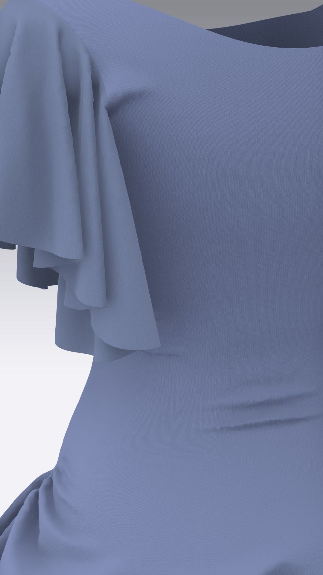 Dress Outfits MD CLO 3D ZPRJ ZPAC project files 3D model_39