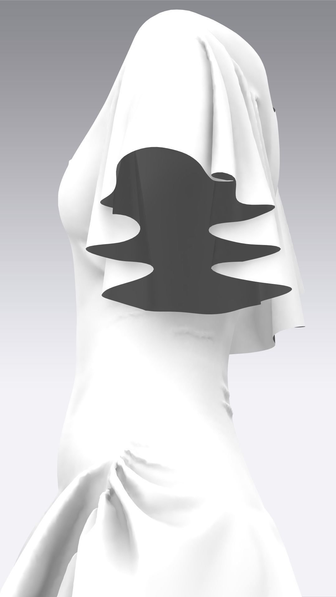 Dress Outfits MD CLO 3D ZPRJ ZPAC project files 3D model_8