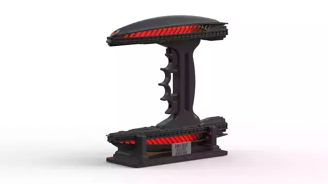 Romulan Disruptor - Star Trek - Commercial - Printable - STL 3D print model