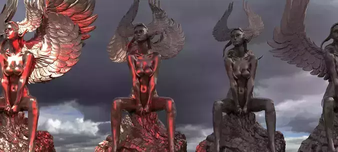 Egyptian goddess collection 1