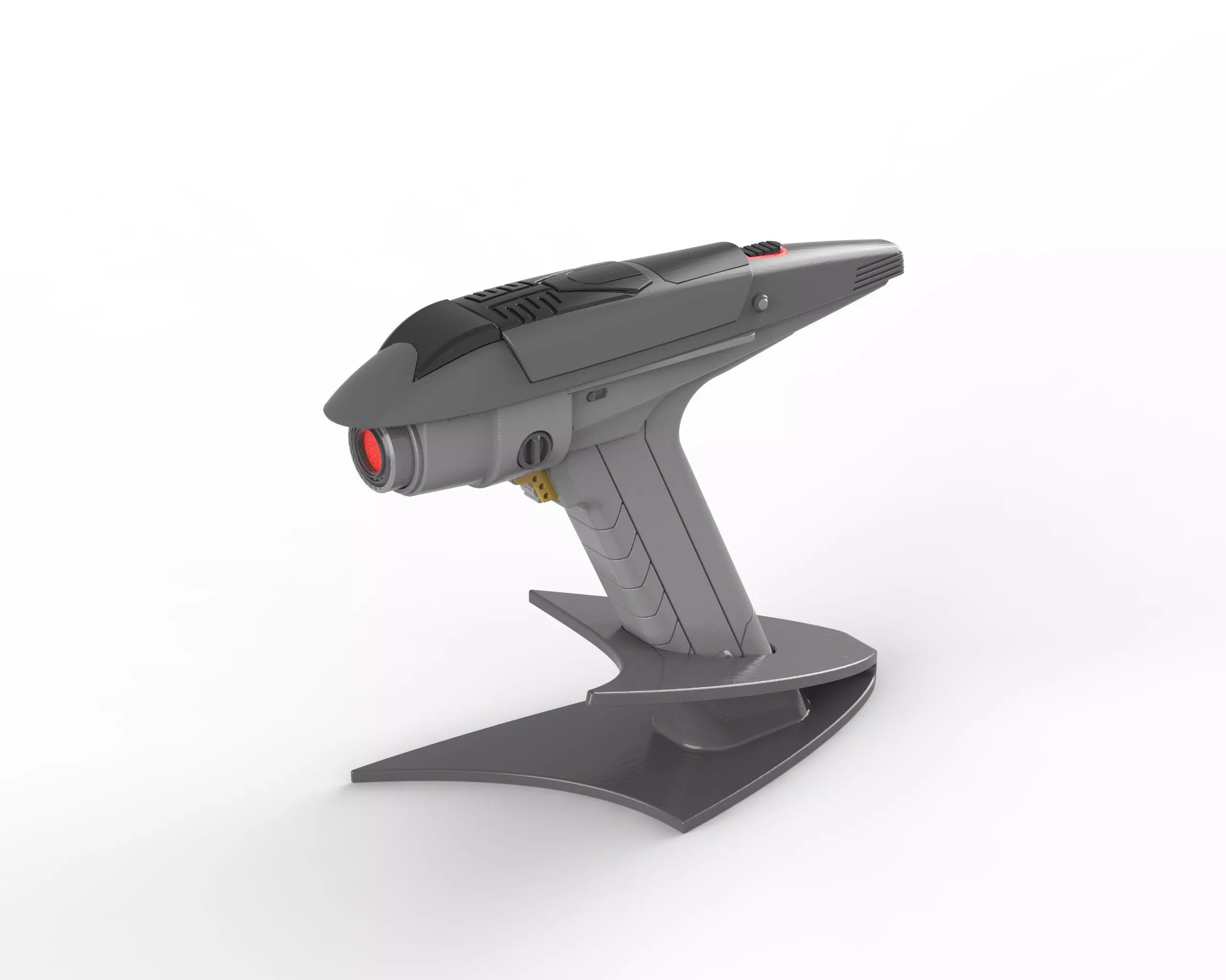 SEC 31 Phaser - Star Trek - Commercial - Printable - STL 3D print model