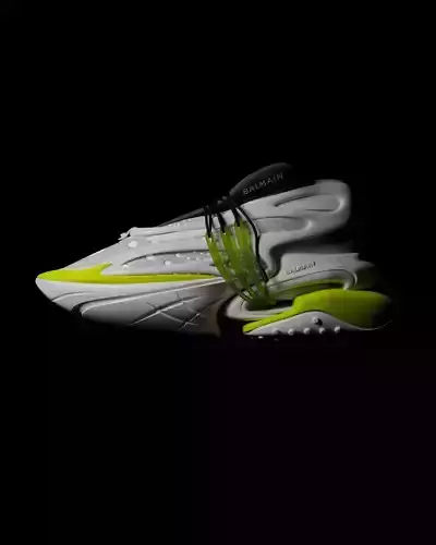 Balmain Unicorn sneakers