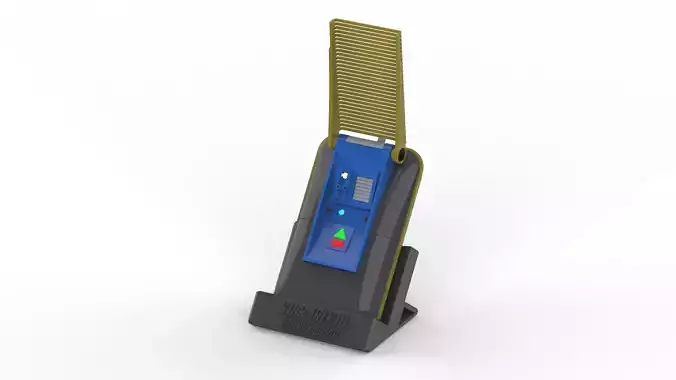 Communicator - Star Trek III - Commercial - Printable - STL 3D print model