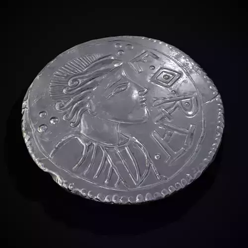 Silver Penny Of Cynethryth