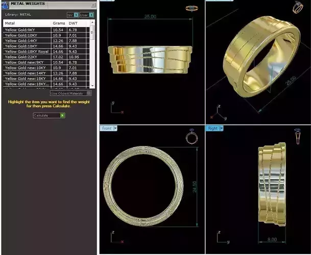  Band 3dm Render Details 