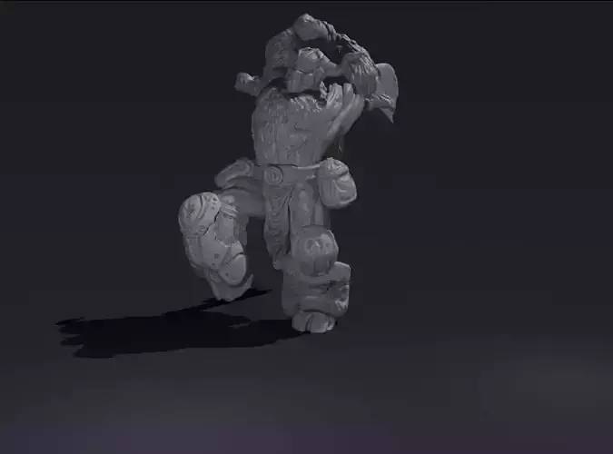 Little Bull - Beast Marine 2 - Presupported 3D print model