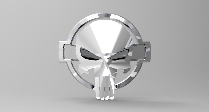 Logo front for nissan auto 3D print model_2