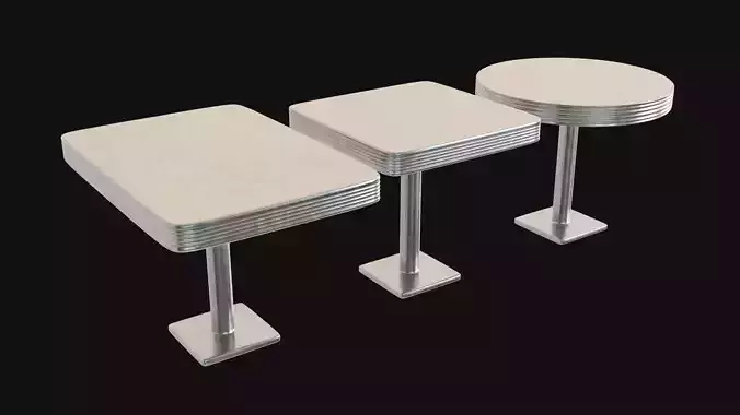 Retro Diner 50s Table
