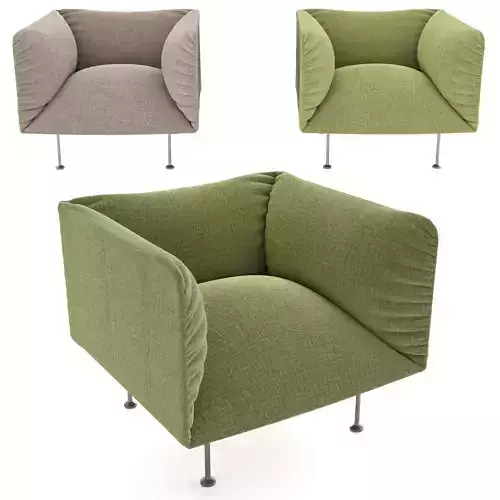 Godot sofa 3D model