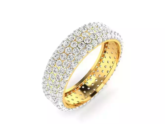 Women ring 3dm Render details