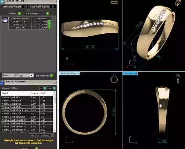Band 3dm Render Details 