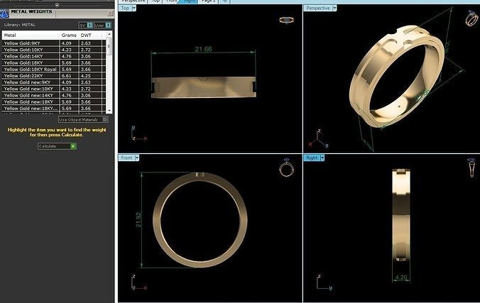 Band 3dm Render Details  3D print model