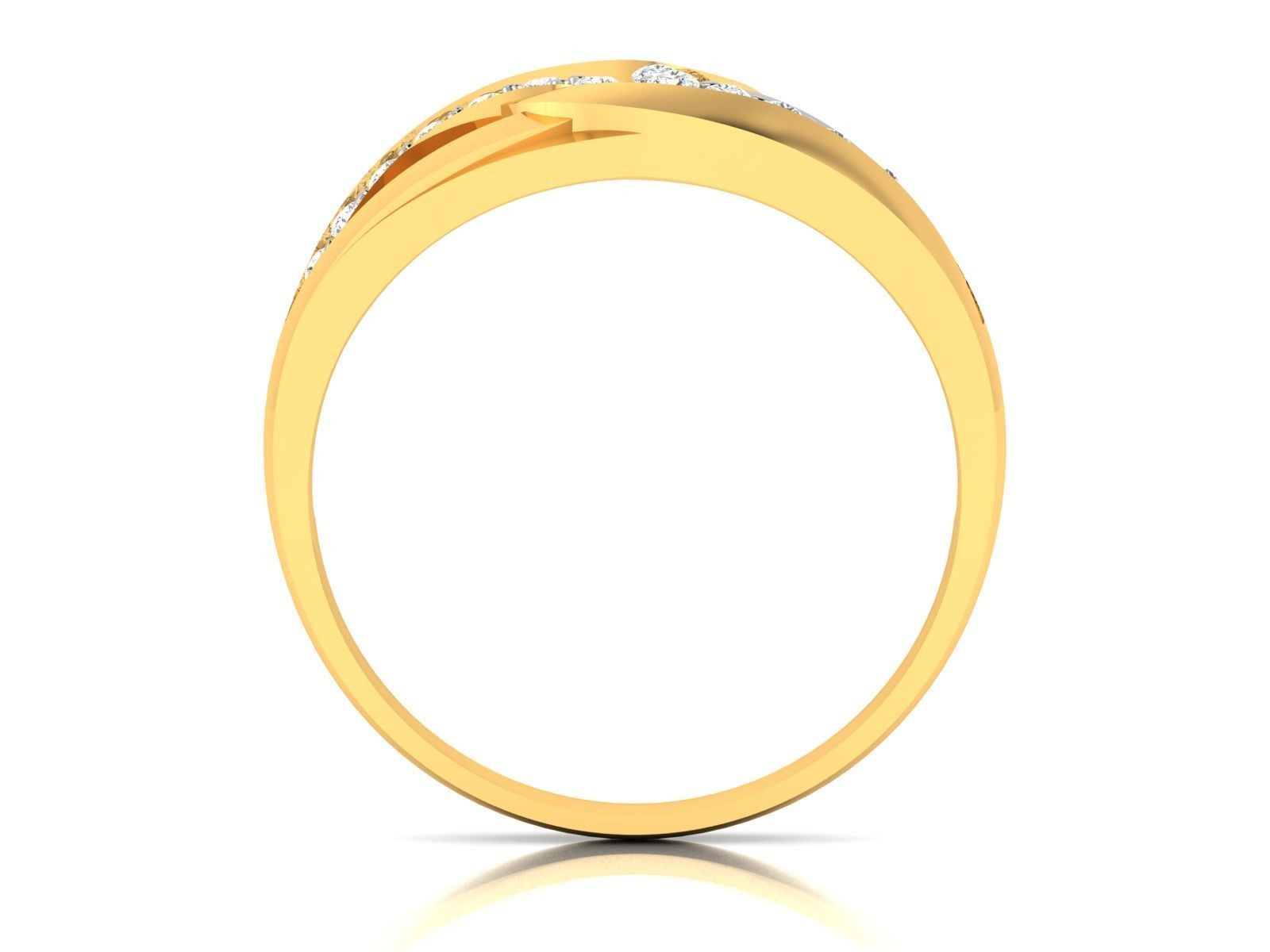 Women ring 3dm Render details 3D print model_14