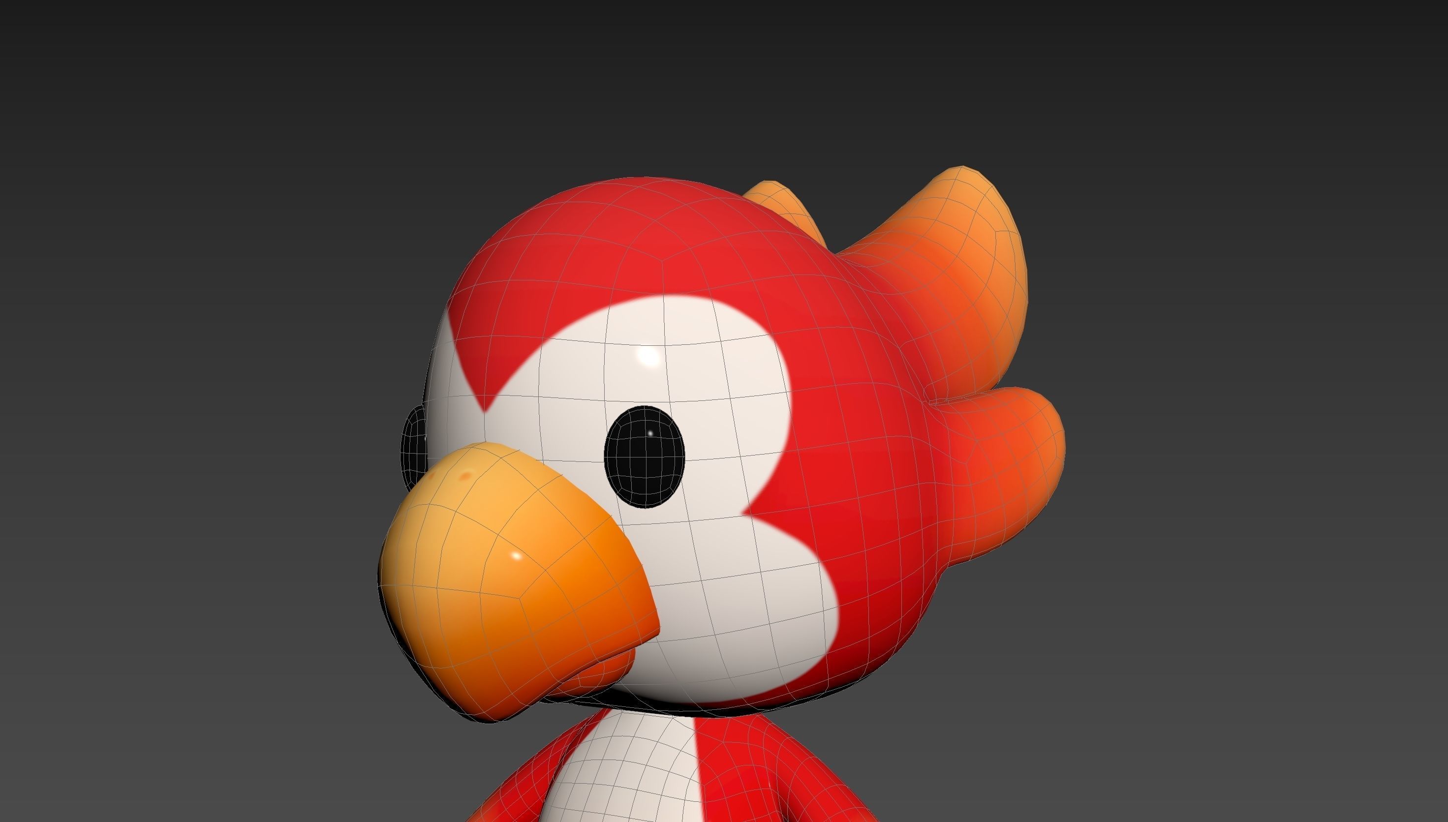 Character213 Parrot 3D model_25