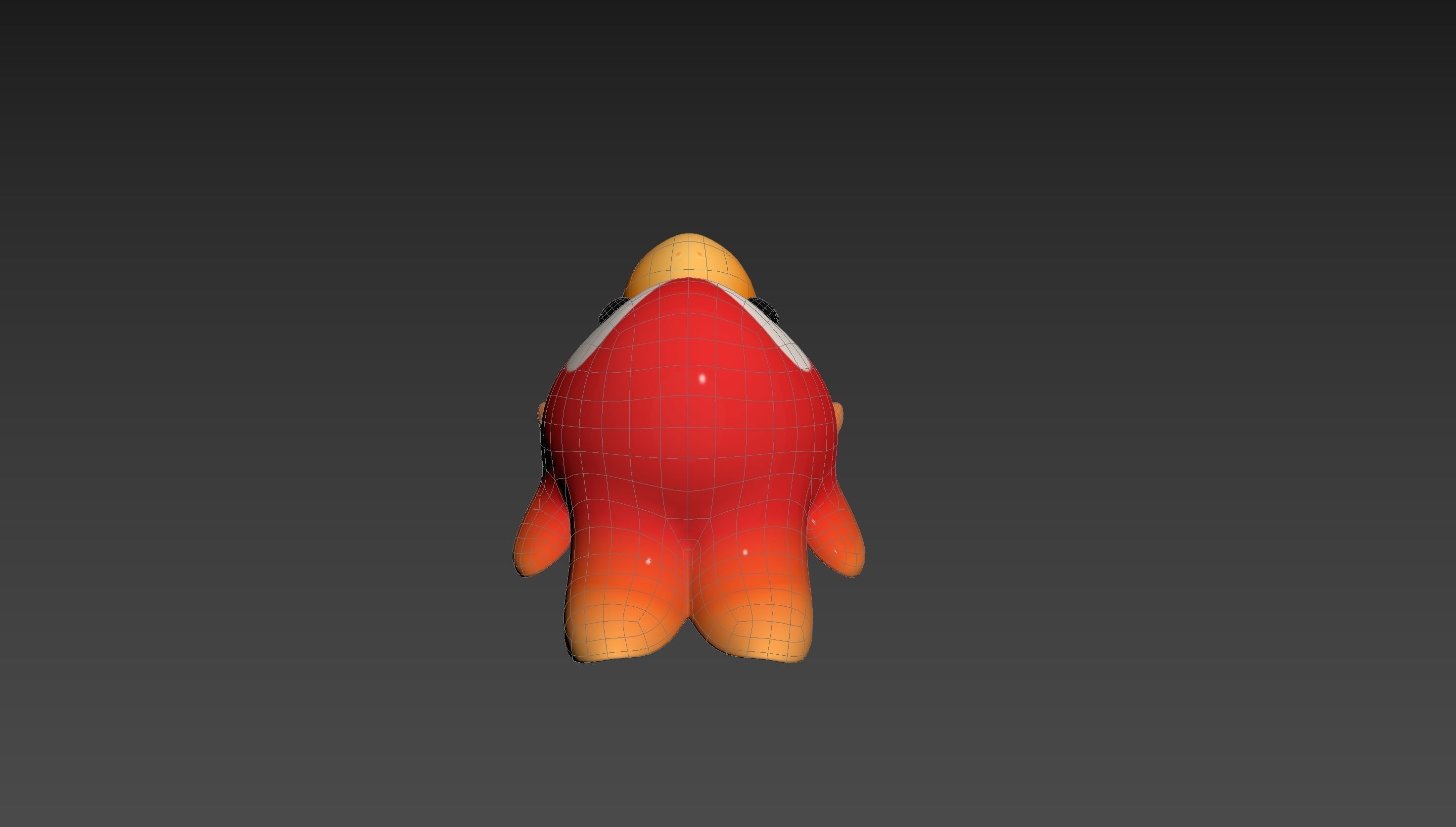 Character213 Parrot 3D model_20