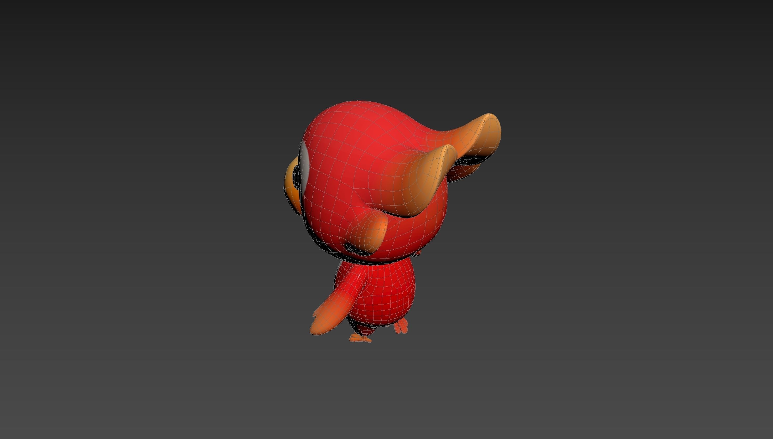 Character213 Parrot 3D model_21