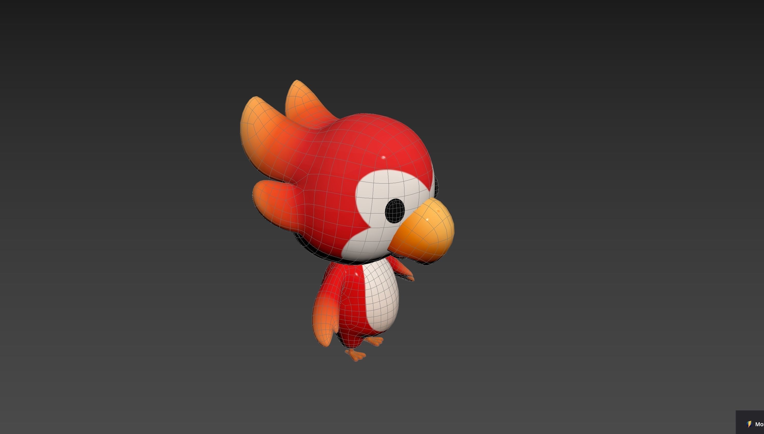 Character213 Parrot 3D model_15