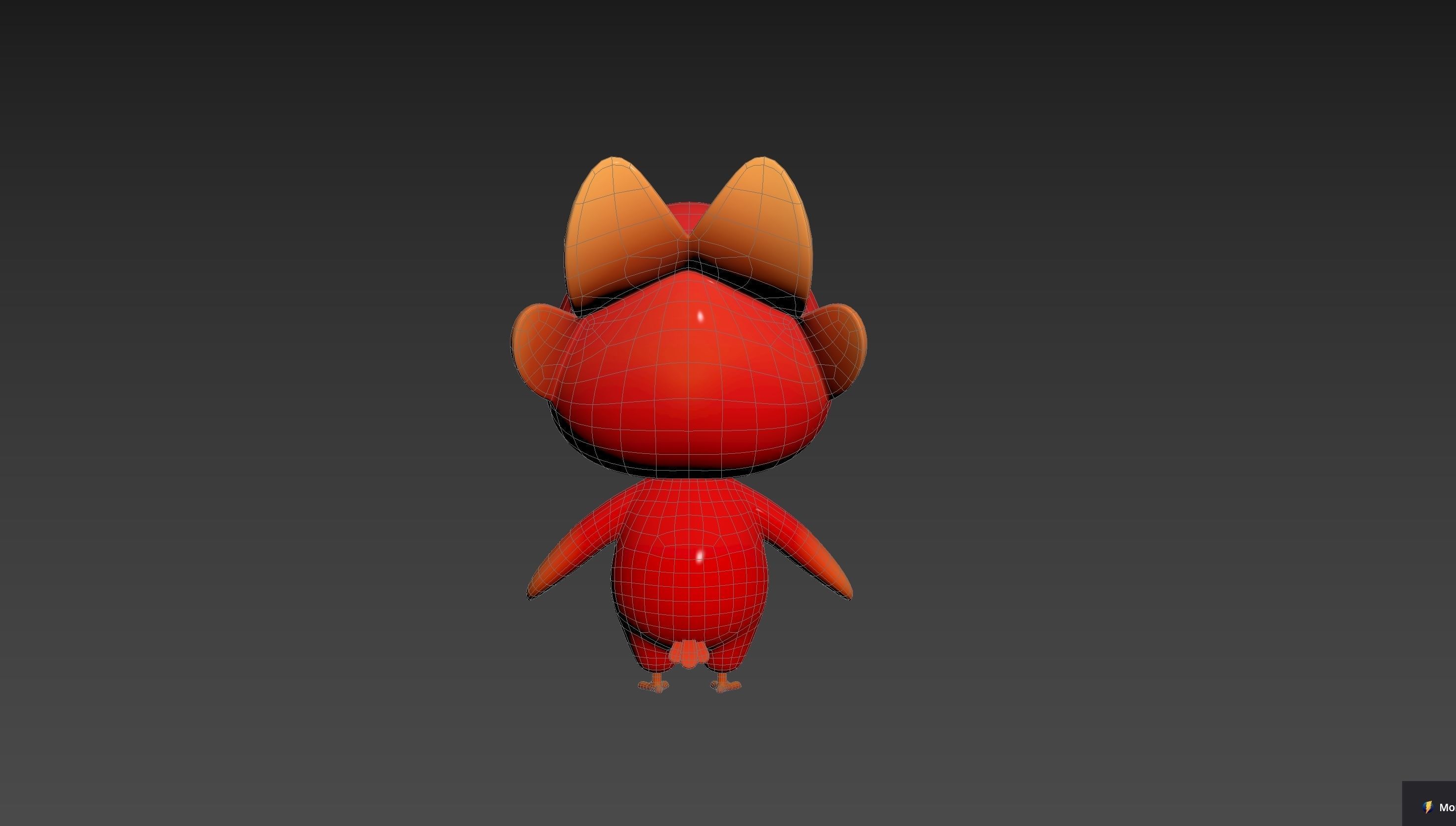 Character213 Parrot 3D model_18