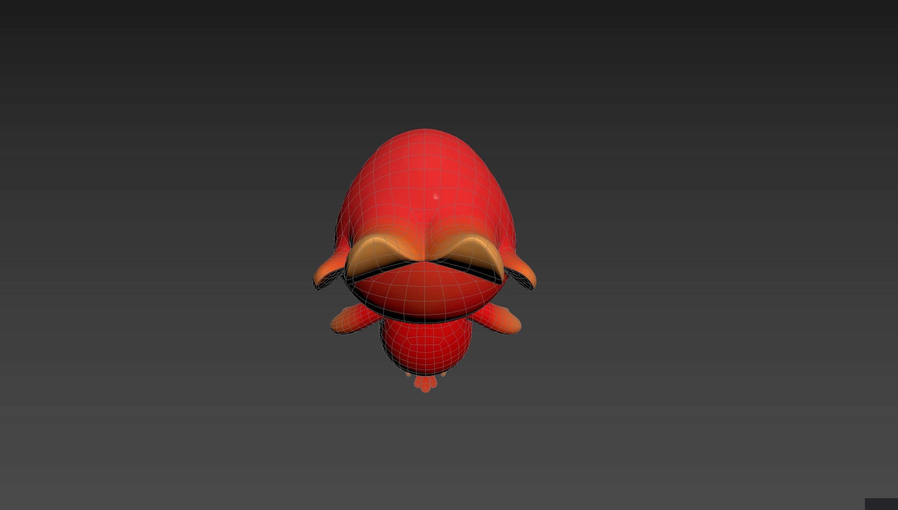 Character213 Parrot 3D model_19