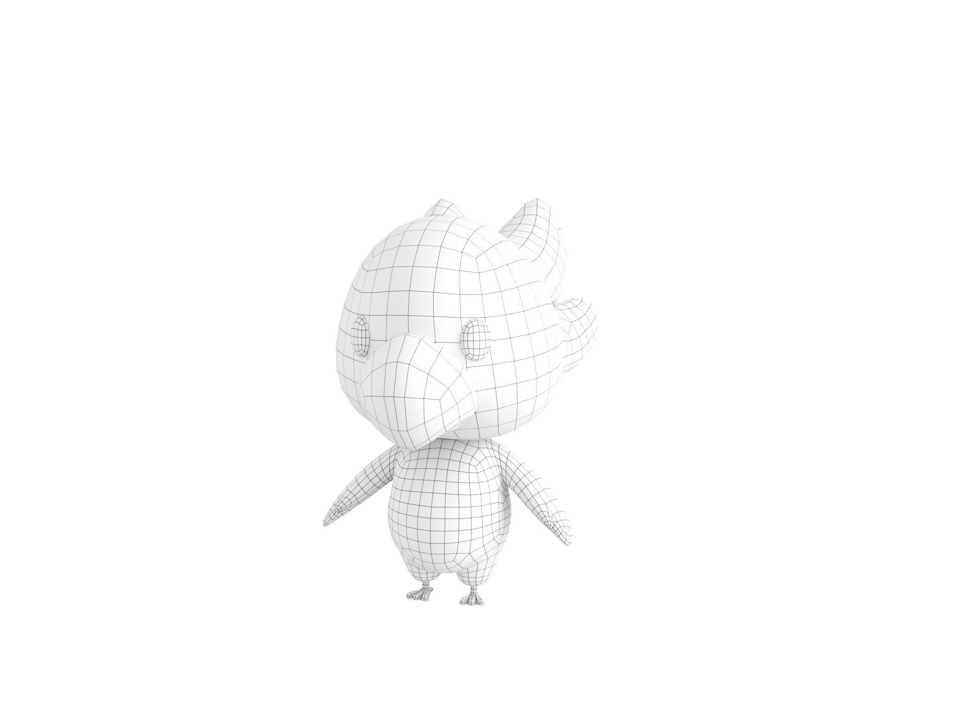 Character213 Parrot 3D model_26