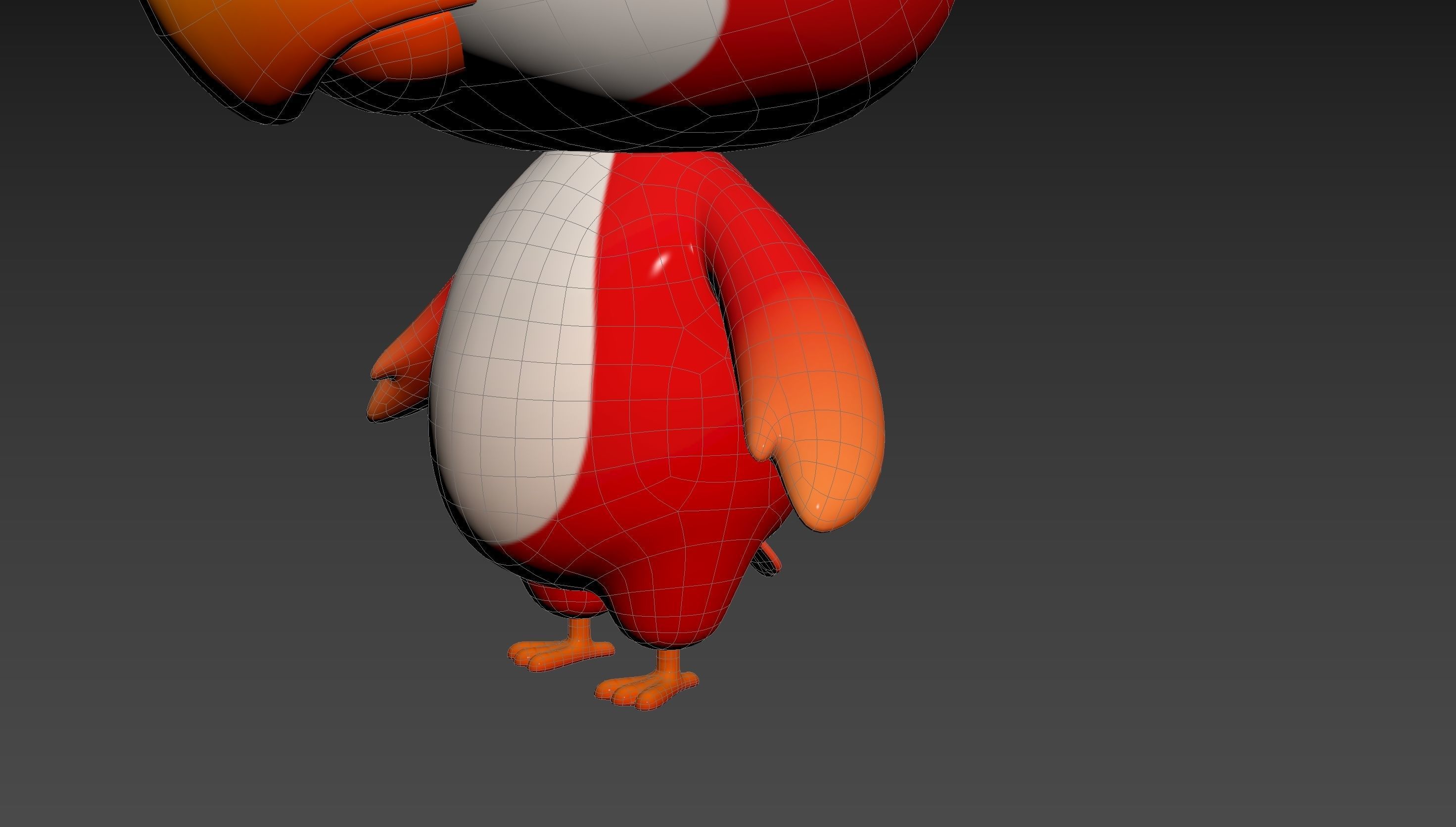 Character213 Parrot 3D model_24