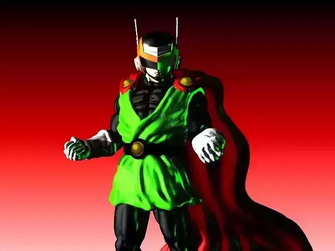 SAIYAMAN GOHAN DRAGON BALL Z 3D print model