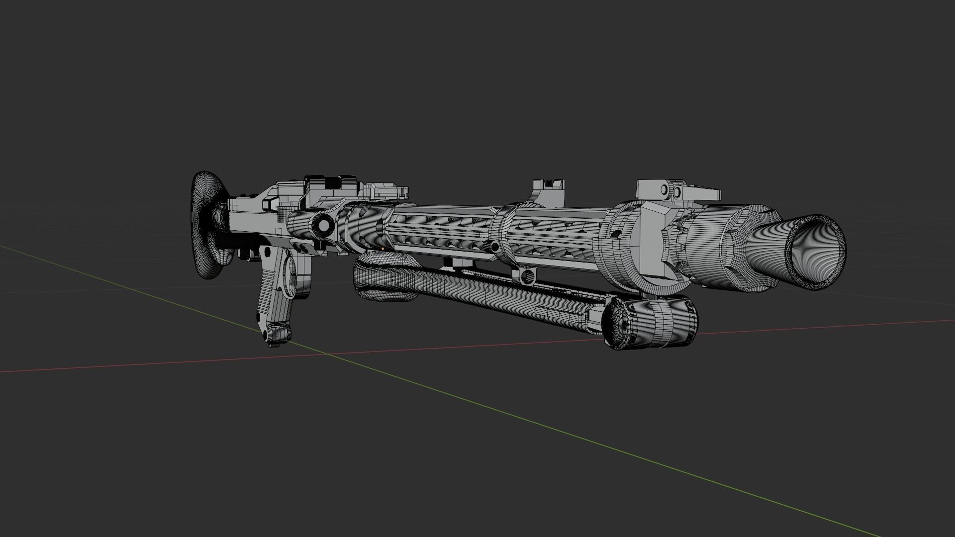 DLT-19 Heavy Blaster Rifle 3D model_6