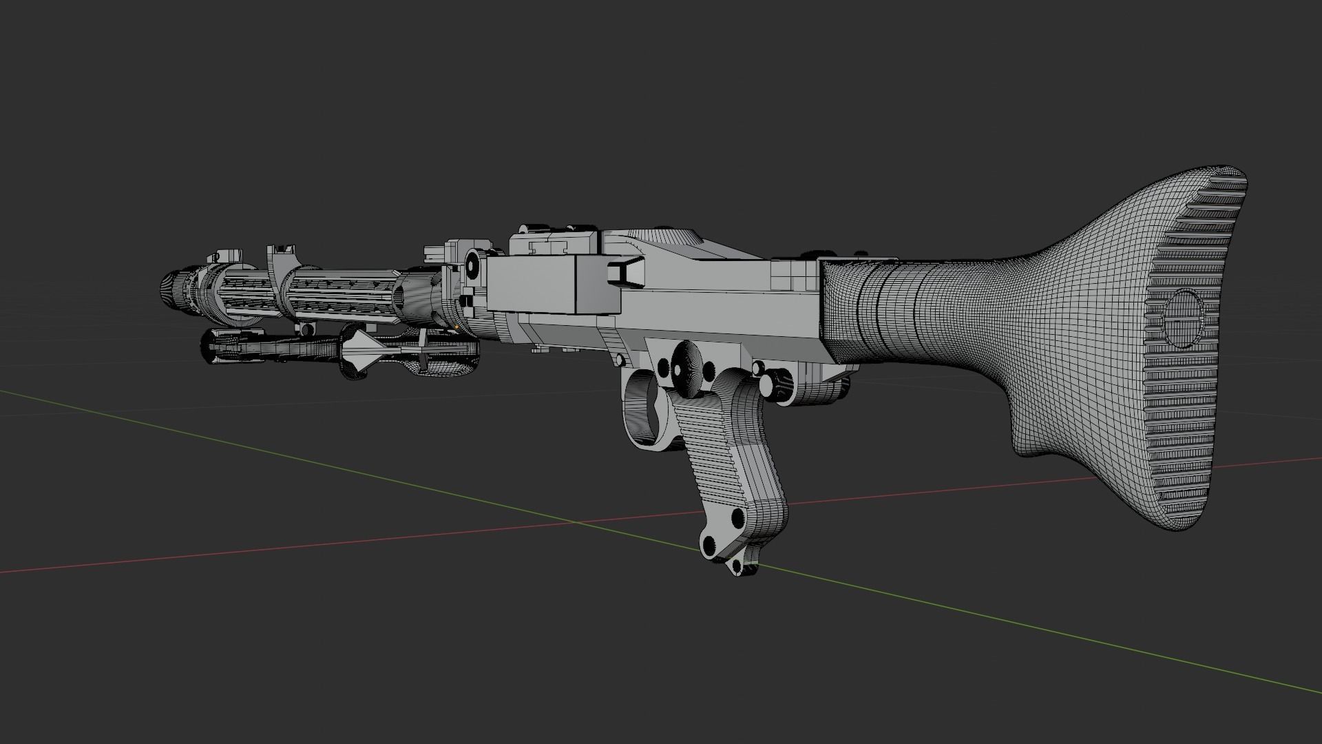 DLT-19 Heavy Blaster Rifle 3D model_10