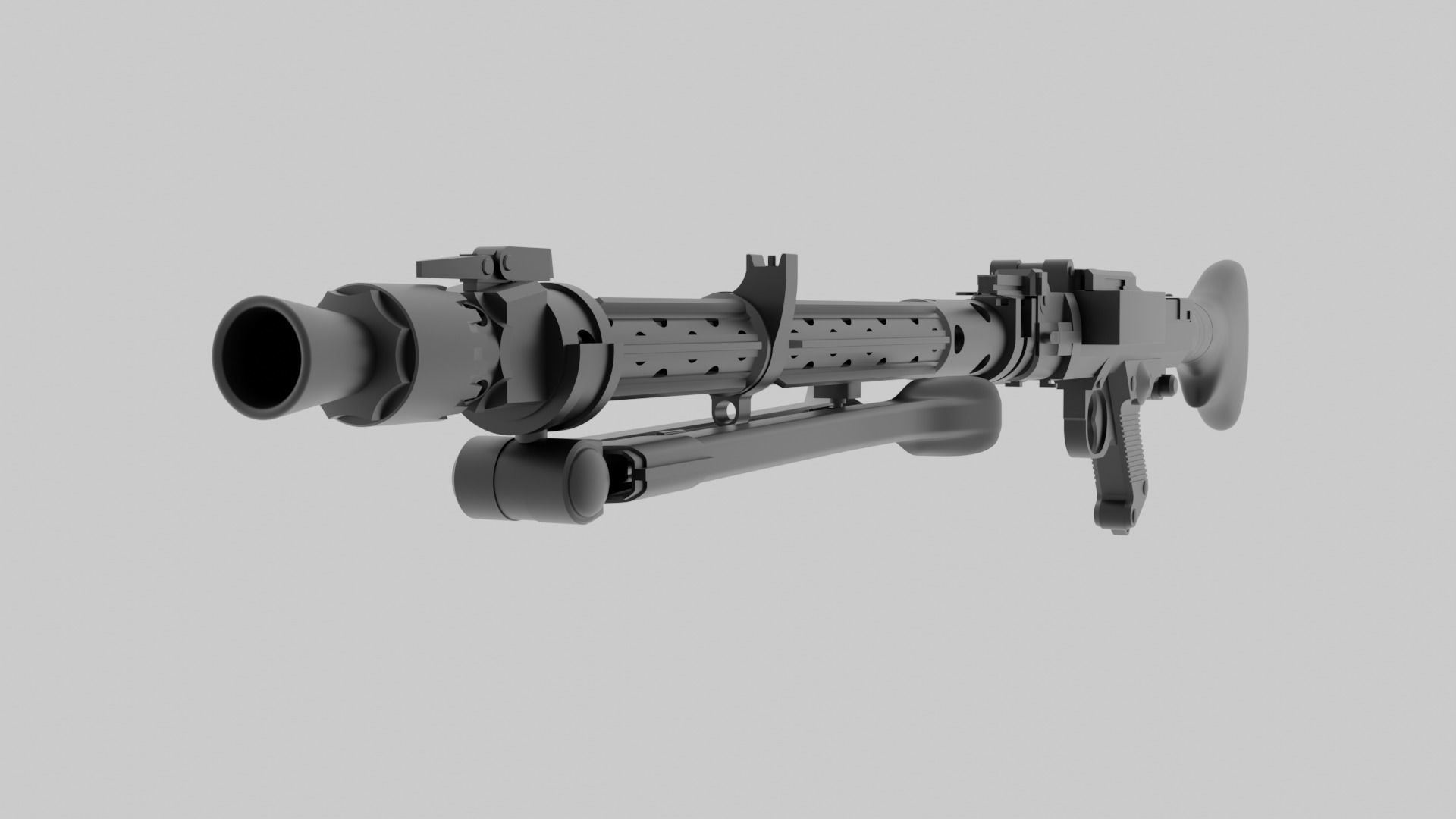 DLT-19 Heavy Blaster Rifle 3D model_7