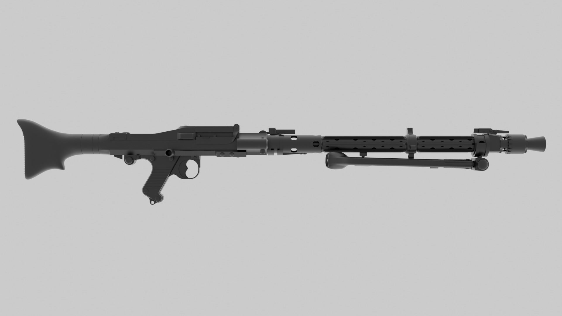 DLT-19 Heavy Blaster Rifle 3D model_1