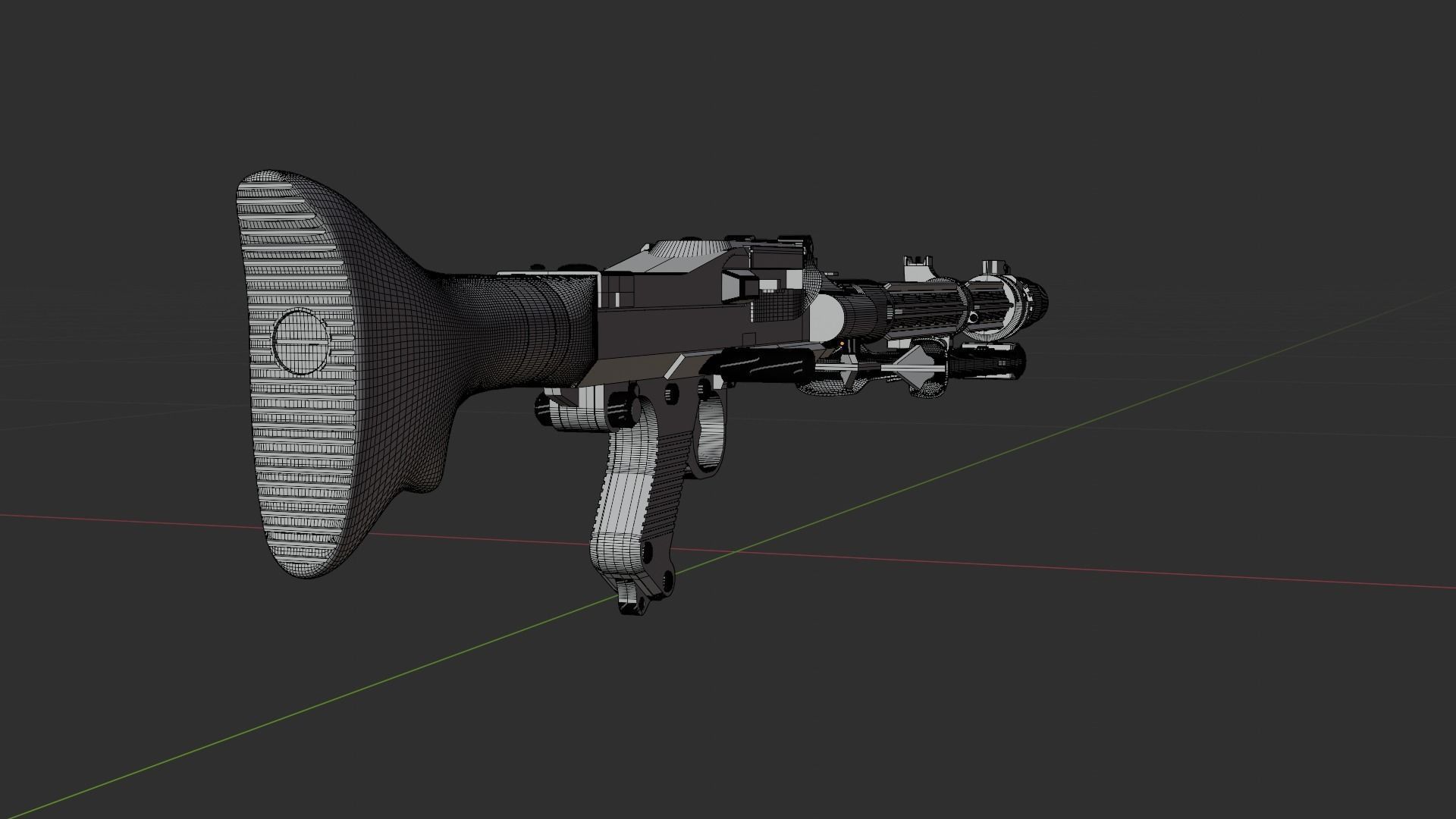 DLT-19 Heavy Blaster Rifle 3D model_12