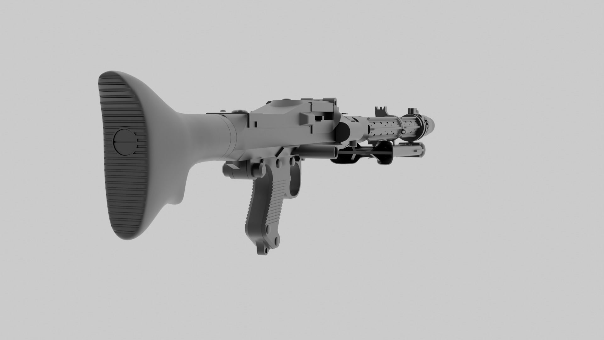 DLT-19 Heavy Blaster Rifle 3D model_11
