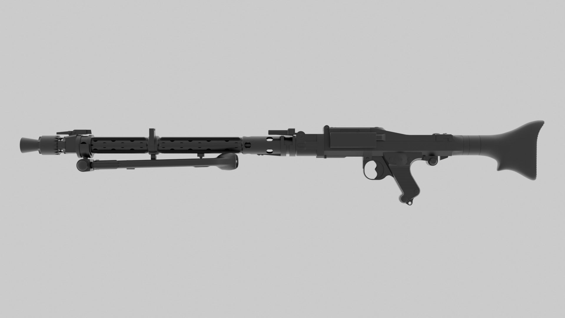DLT-19 Heavy Blaster Rifle 3D model_3