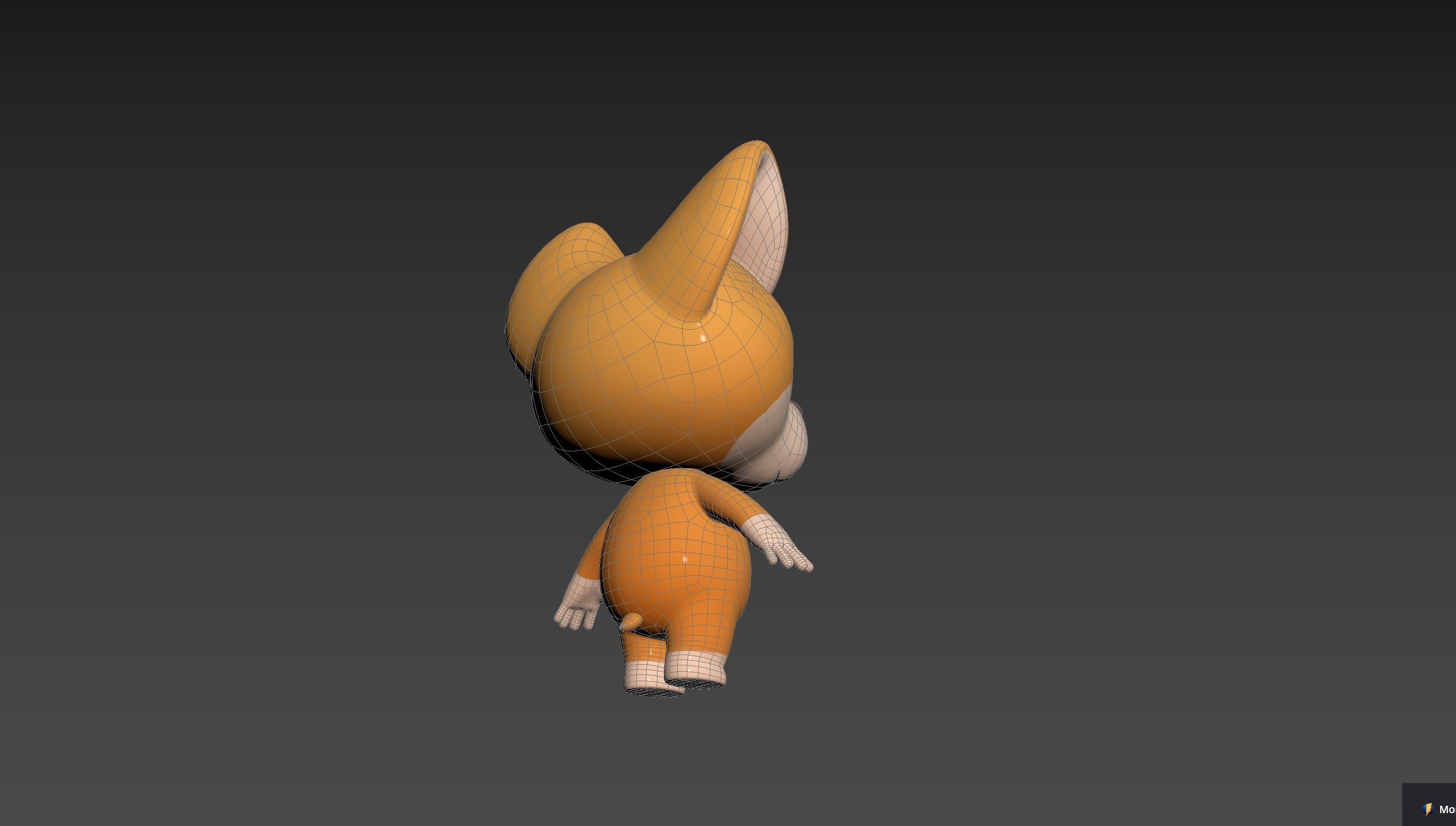 Character214 Corgi 3D model_17