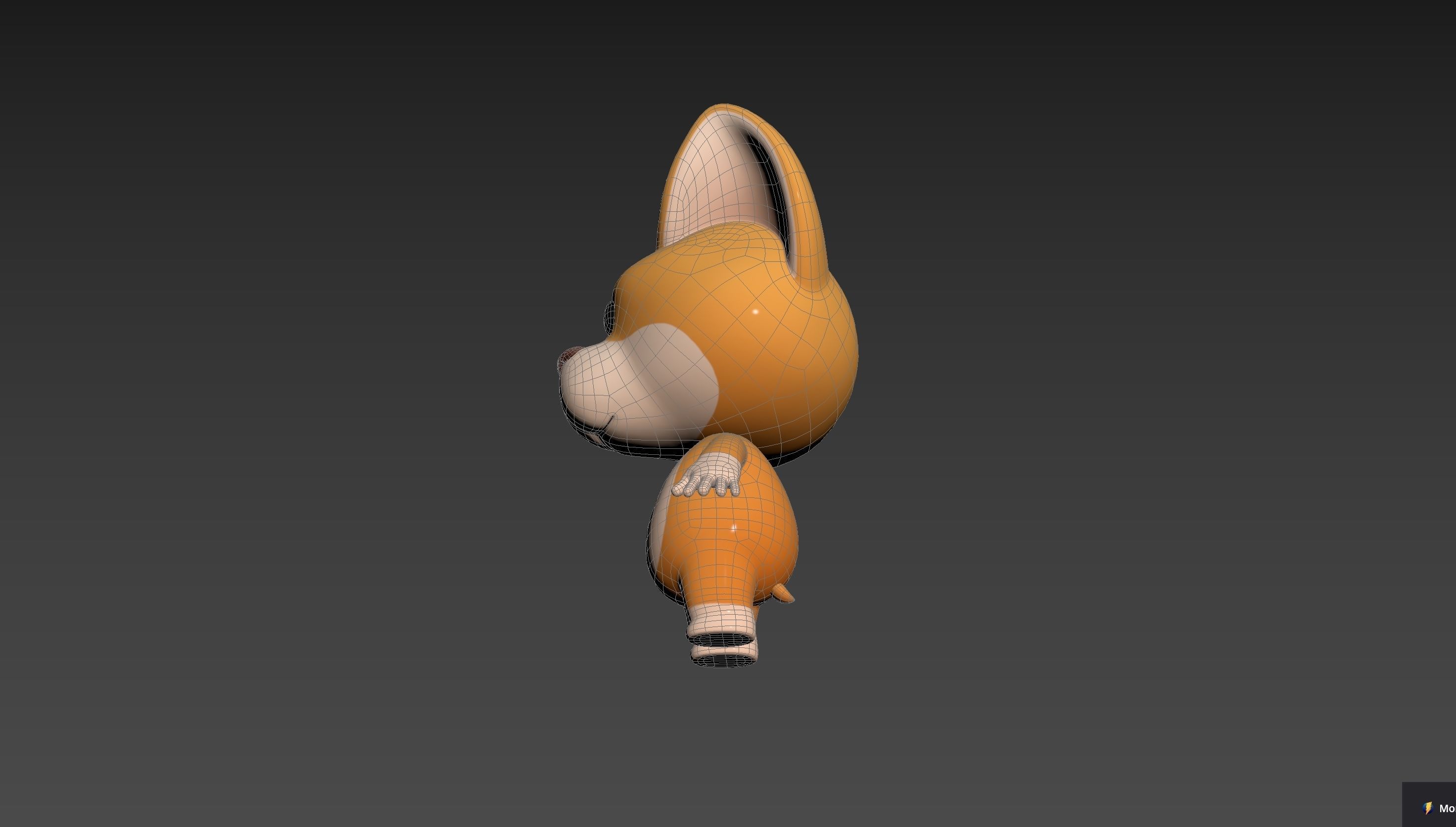 Character214 Corgi 3D model_22