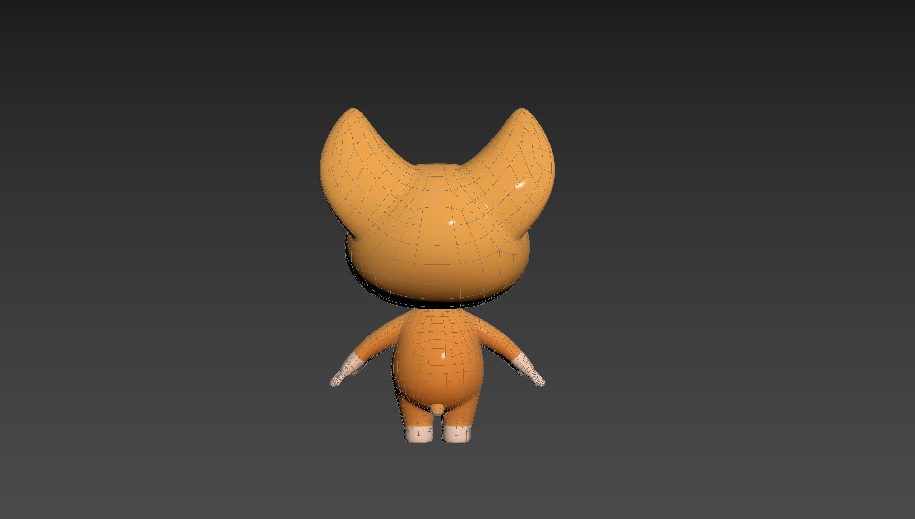 Character214 Corgi 3D model_18