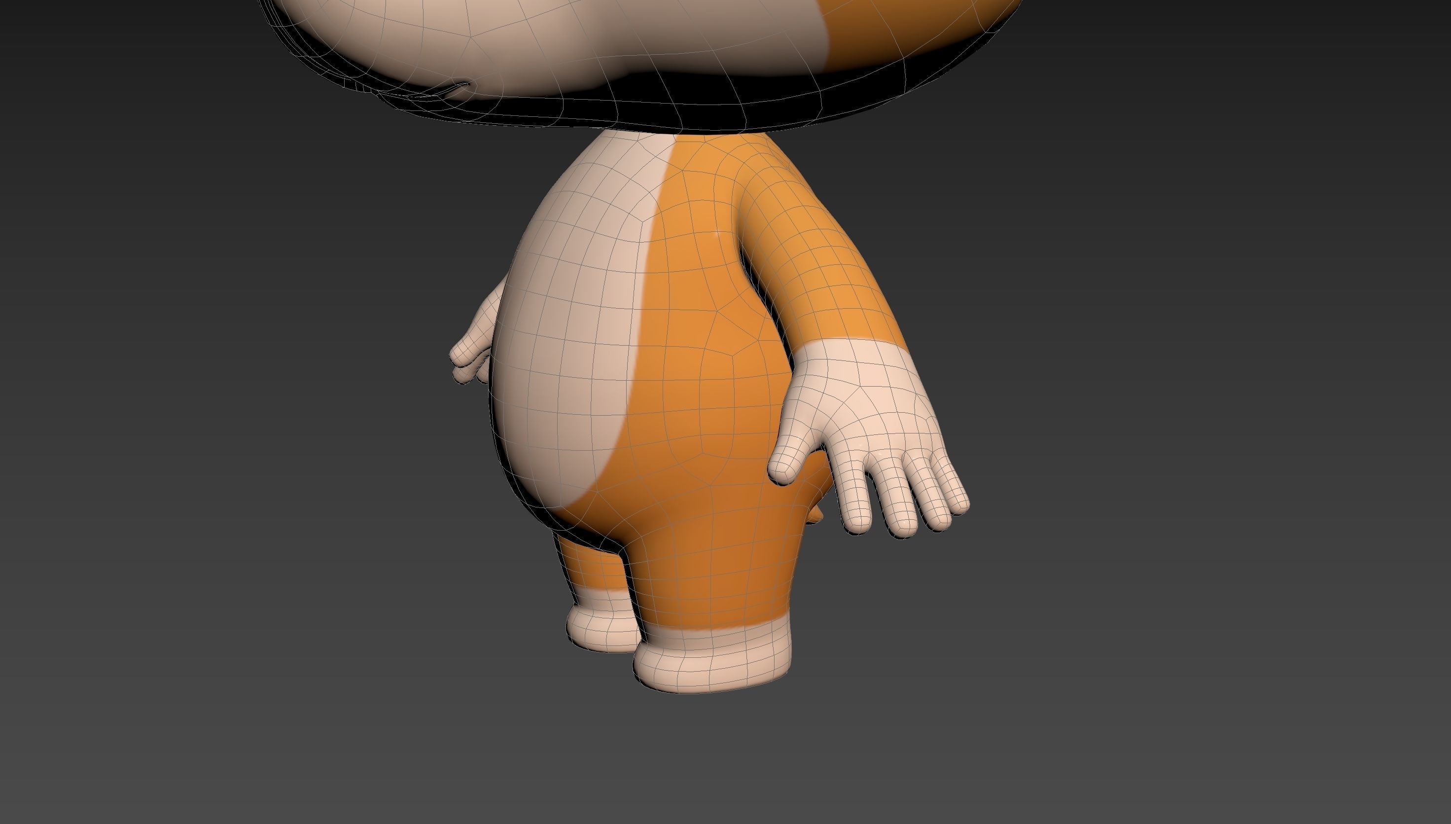 Character214 Corgi 3D model_24