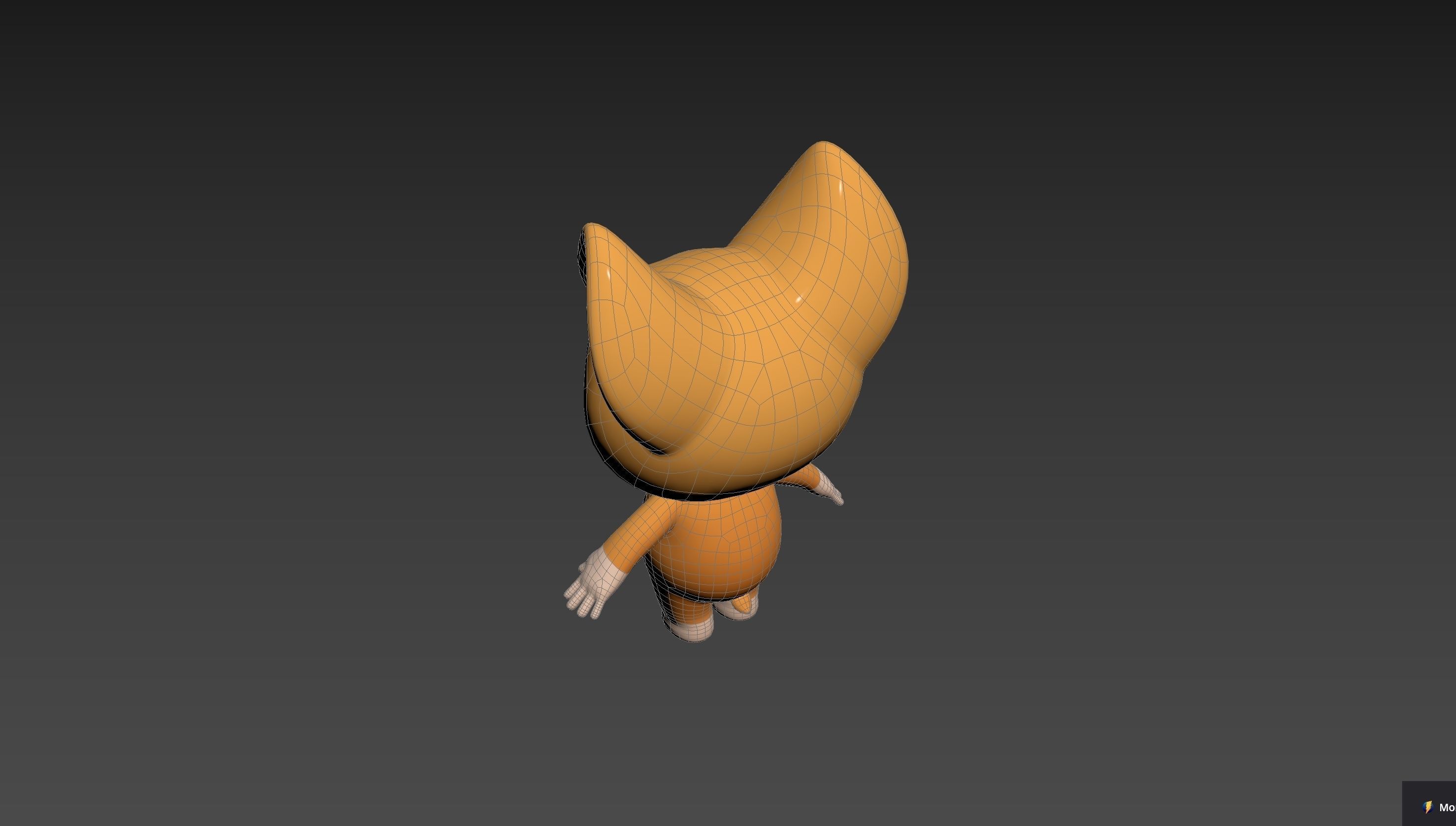 Character214 Corgi 3D model_21