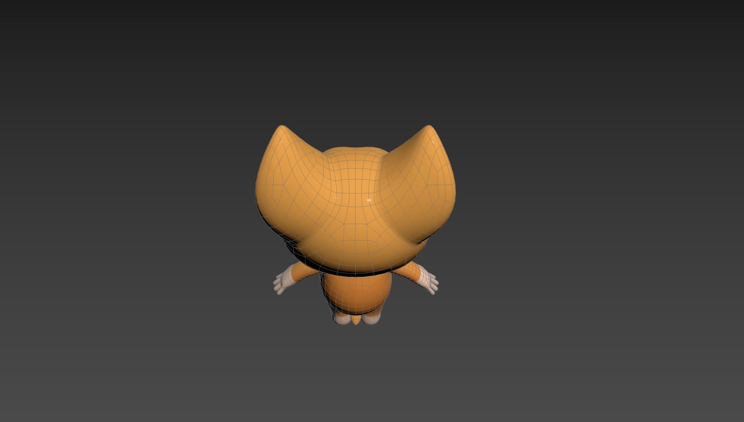 Character214 Corgi 3D model_19