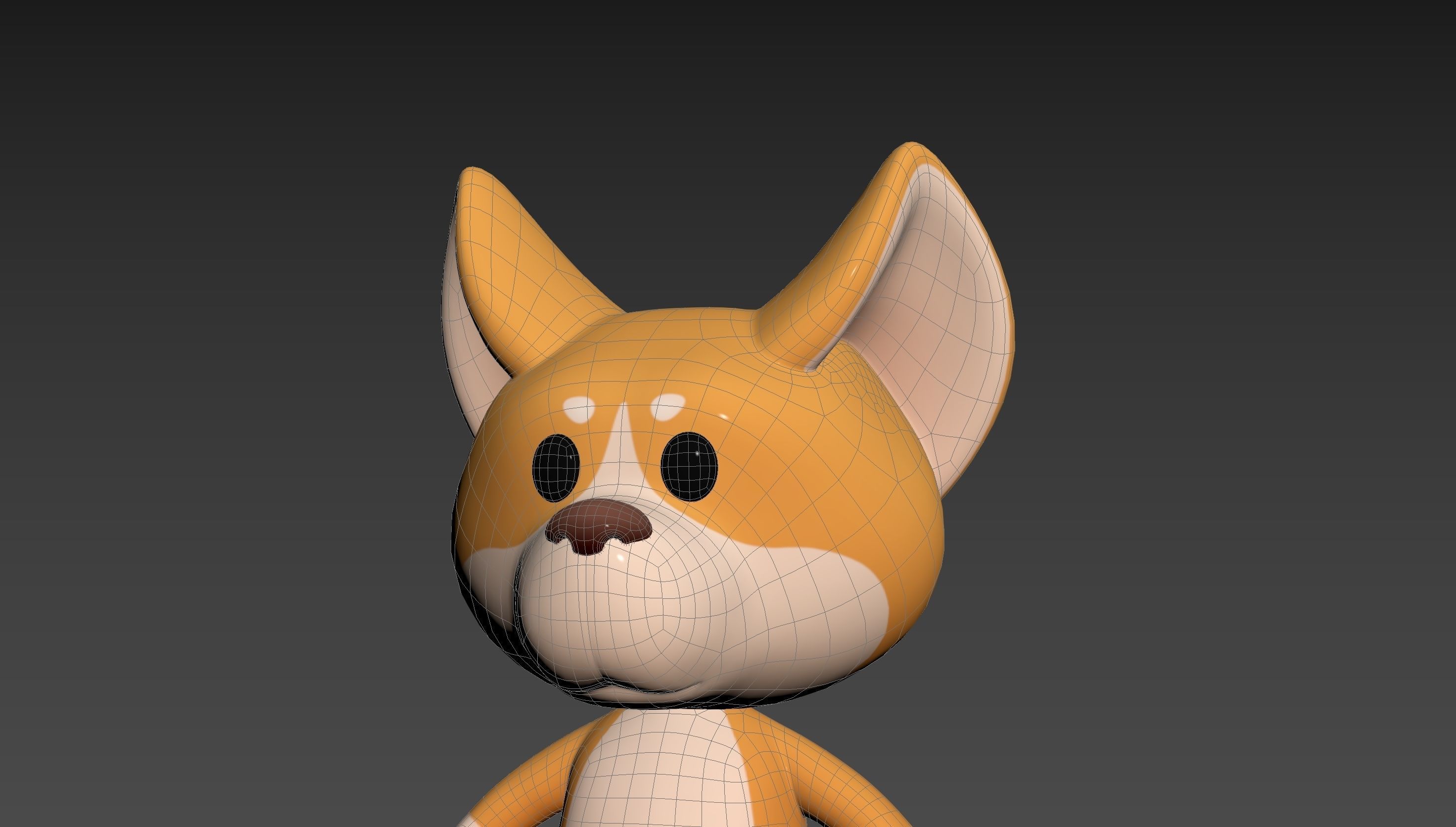 Character214 Corgi 3D model_25