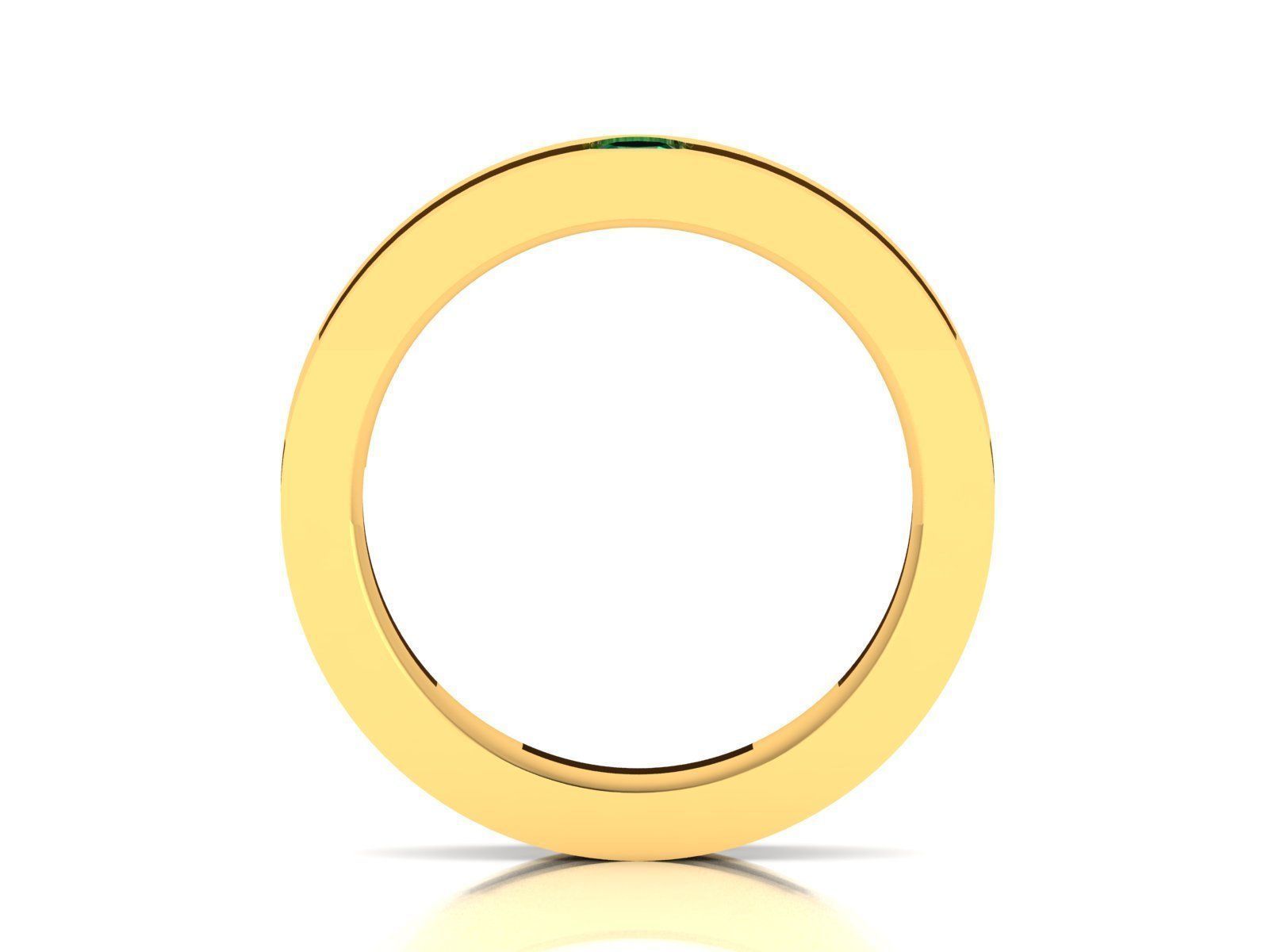 Women ring 3dm Render details 3D print model_3