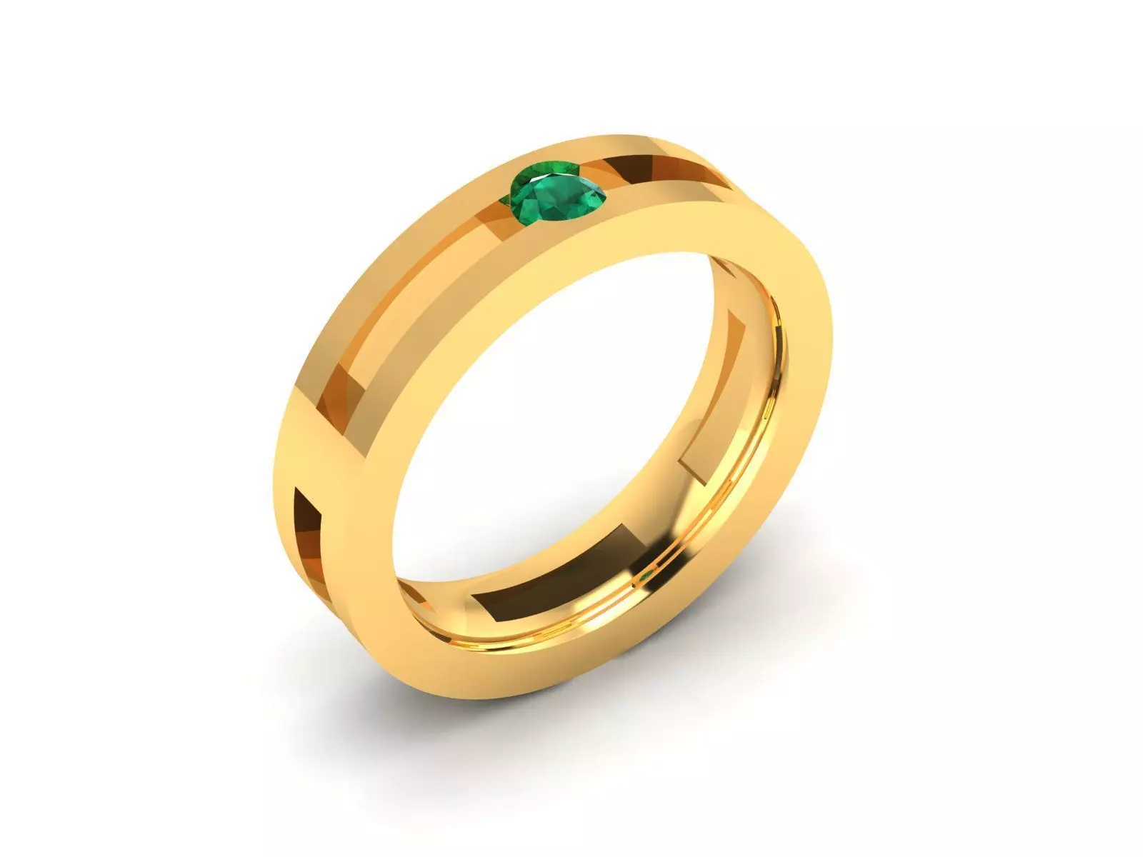 Women ring 3dm Render details 3D print model_0