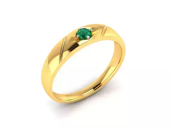 Women ring 3dm Render details