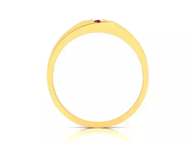 Band 3dm Render Details gold wedding