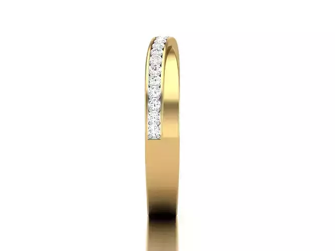 Band 3dm Render Details diamond gold