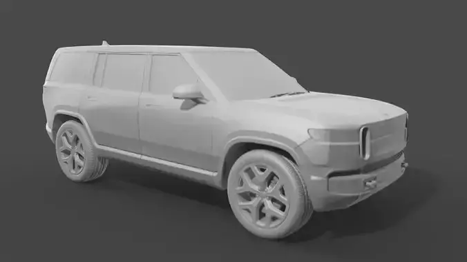Rivian R1S 3D MODEL 3D model